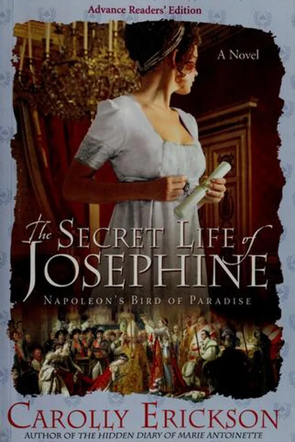 Capa de The secret life of Josephine