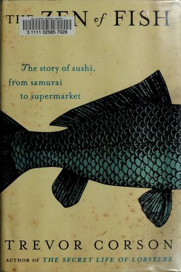 Capa de The zen of fish