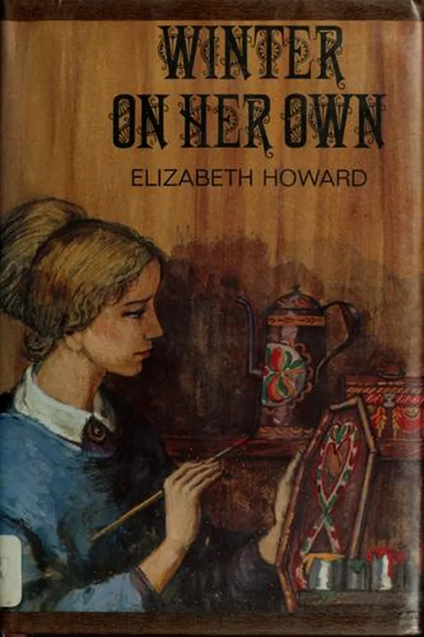 Capa de Winter on her own