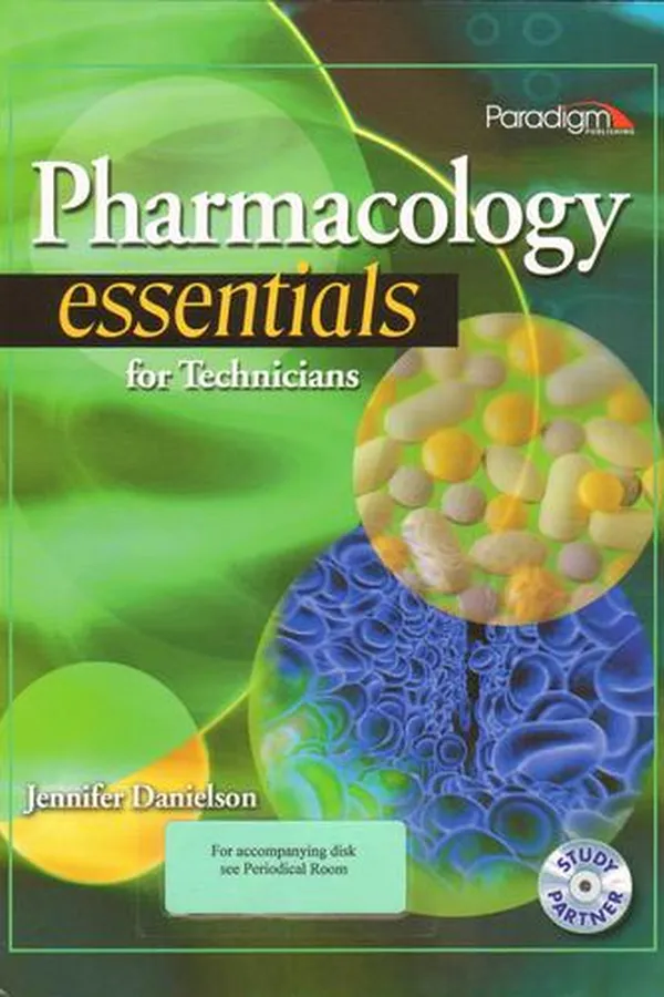 Cover of Pharmacology Essentials for Technicians