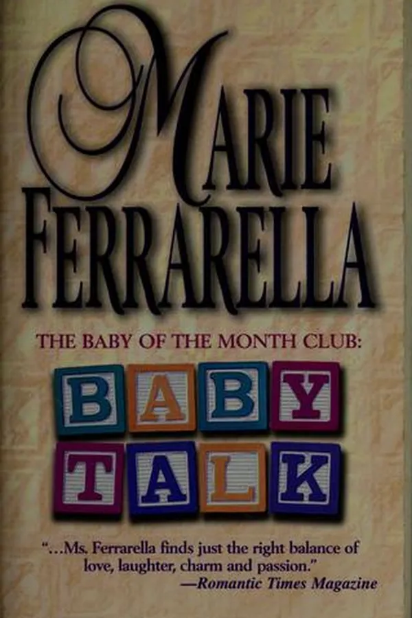 Capa de Baby talk