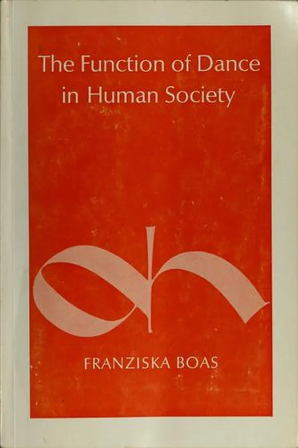 Capa de The Function of dance in human society