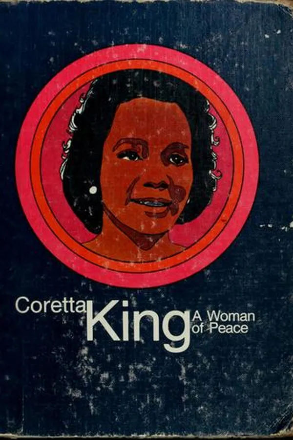 Capa de Coretta King, a woman of peace