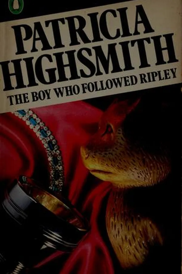 Capa de The boy who followed Ripley