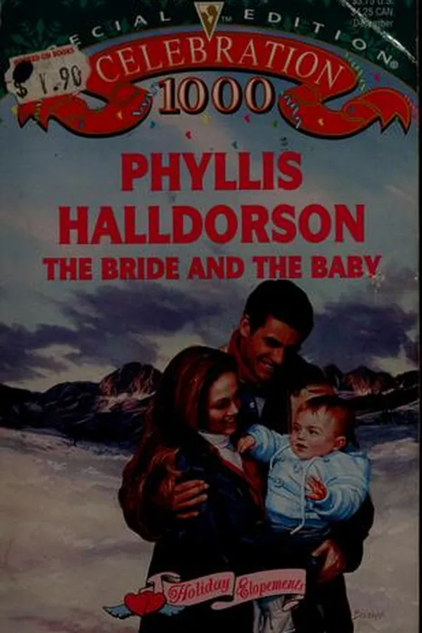Capa de The bride and the baby