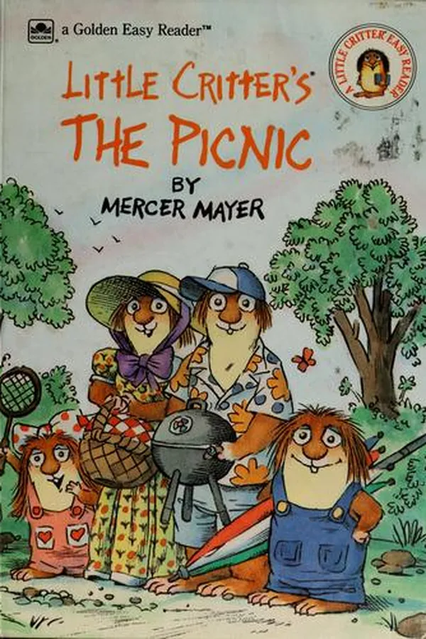 Capa de Little Critter's the picnic