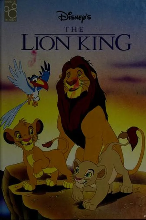 Capa de Disney's the Lion King