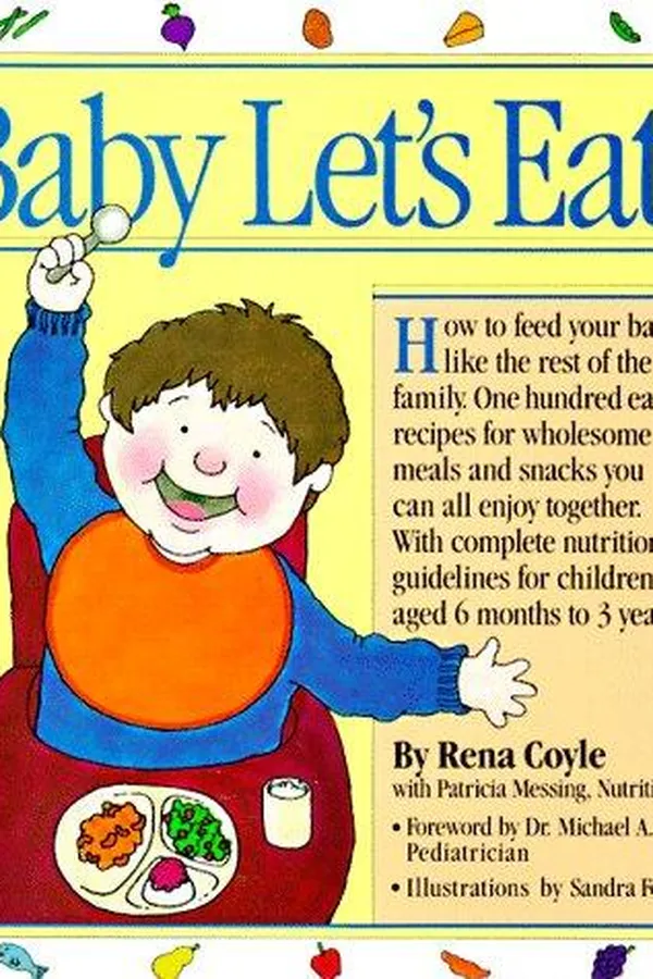 Capa de Baby, let's eat!