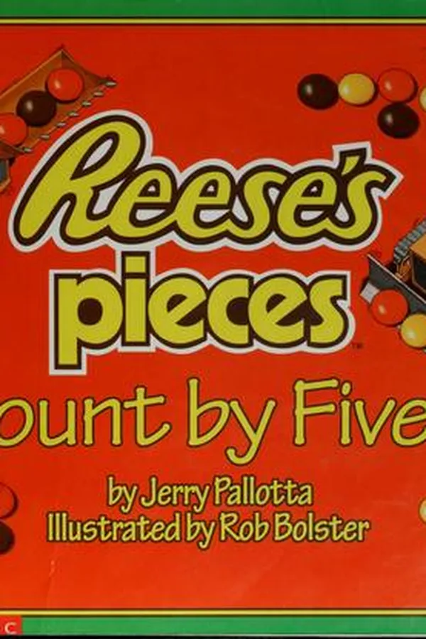 Capa de Reese's Pieces count by fives