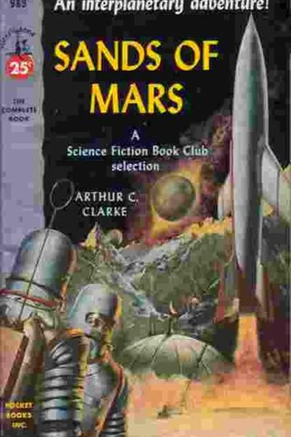 Capa de The Sands of Mars