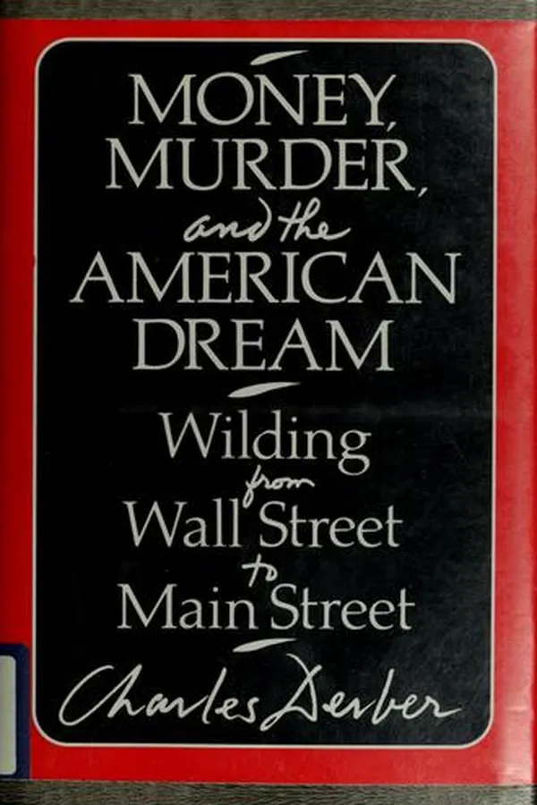 Capa de Money, murder, and the American dream
