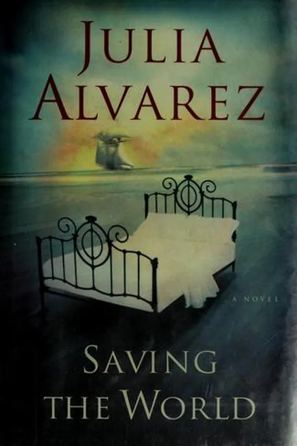 Capa de Saving the world