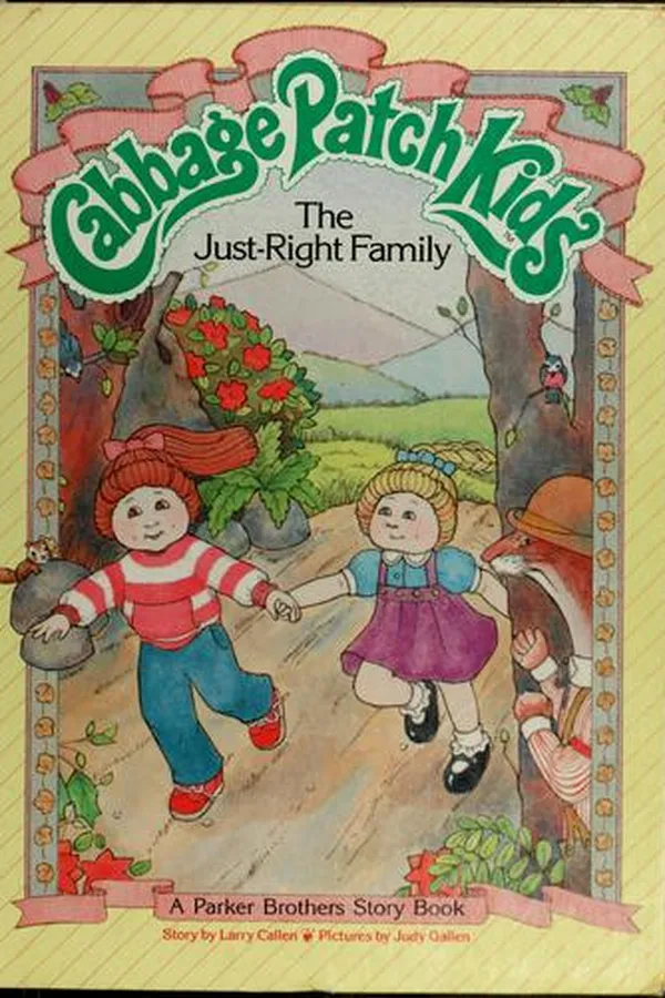 Capa de The just-right family