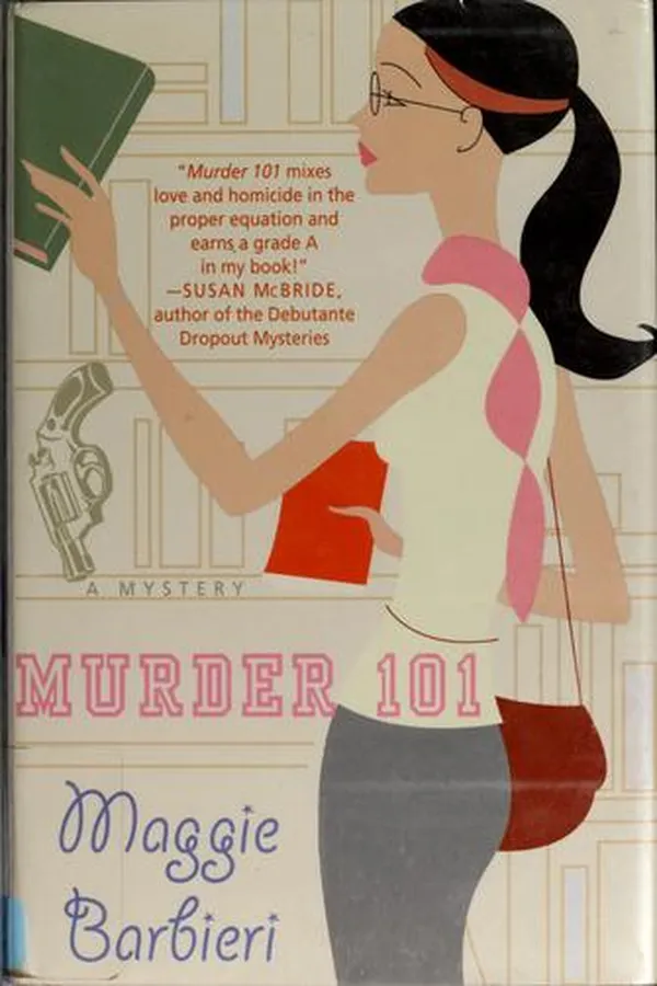 Capa de Murder 101
