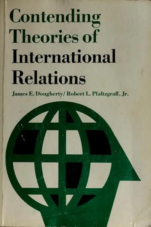 Capa de Contending theories of international relations