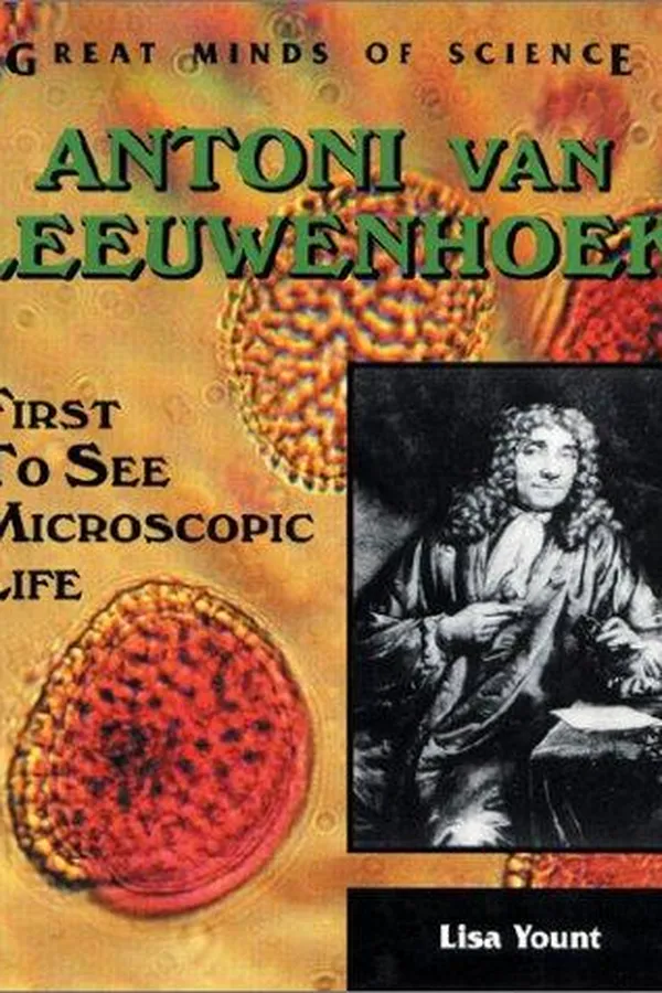 Capa de Antoni Van Leeuwenhoek