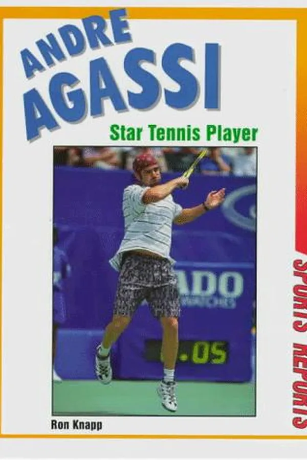 Capa de Andre Agassi