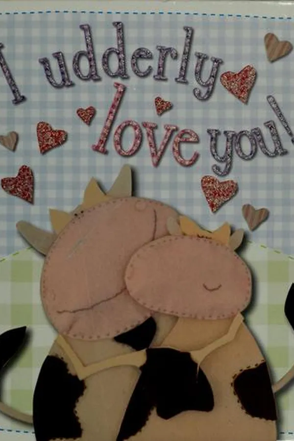Capa de I udderly love you!