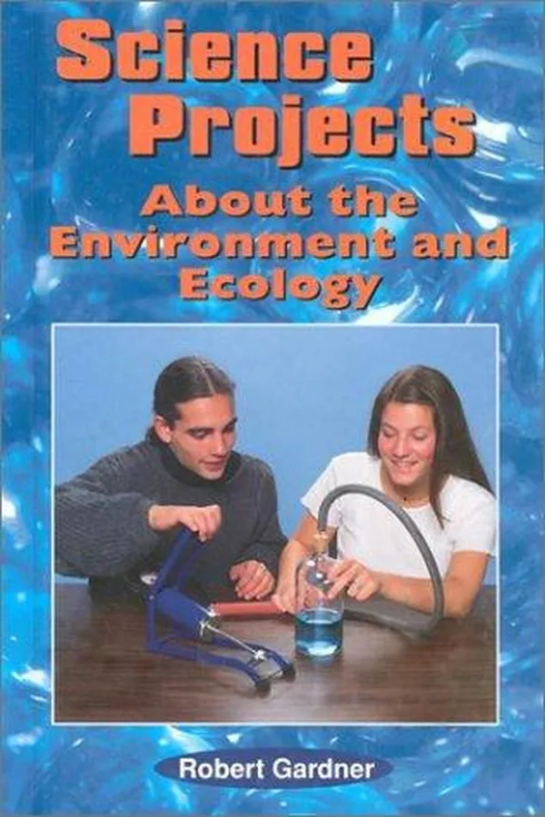 Capa de Science projects about the environment and ecology