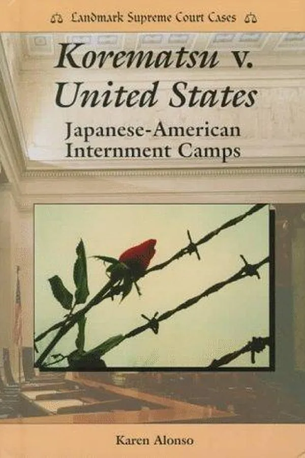 Capa de Korematsu v. United States