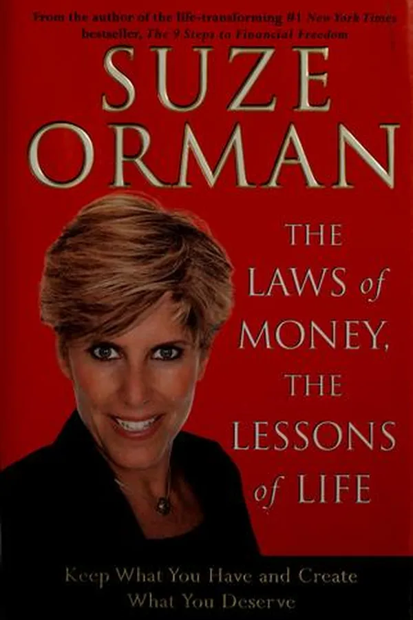 Capa de The laws of money, the lessons of life