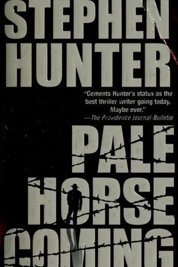 Capa de Pale horse coming