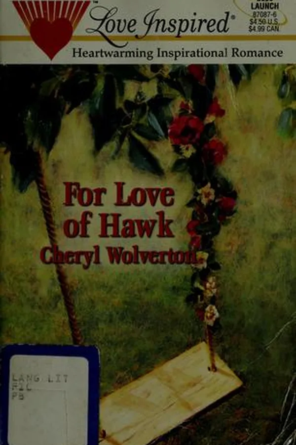 Capa de For love of Hawk