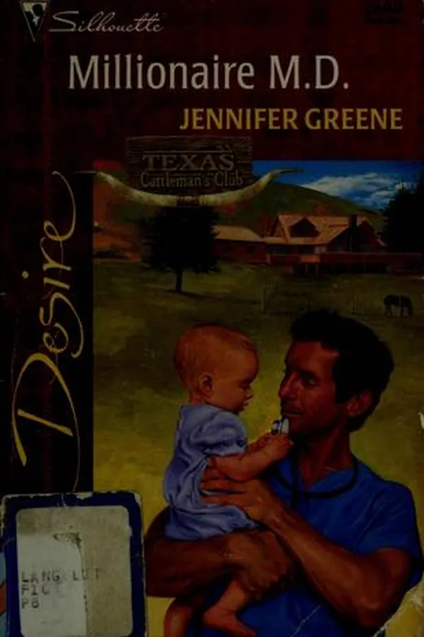 Capa de Millionaire M.D. (Texas Cattleman's Club
