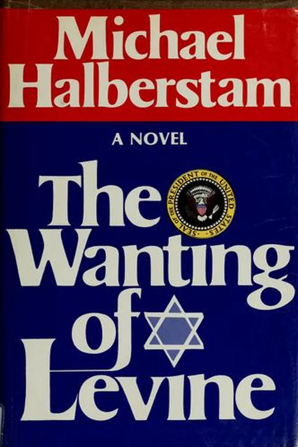 Capa de The wanting of Levine