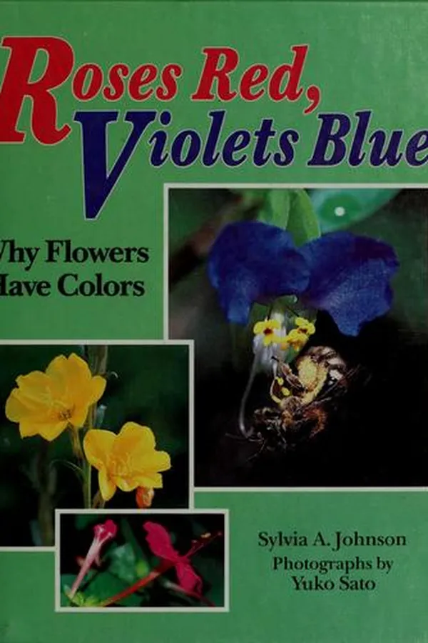 Capa de Roses red, violets blue