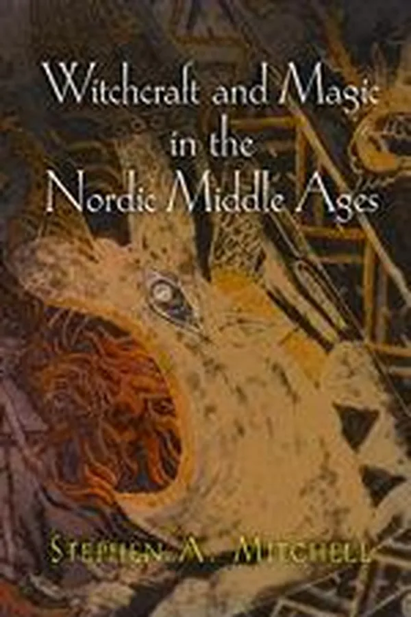 Capa de Witchcraft and magic in the Nordic Middle Ages