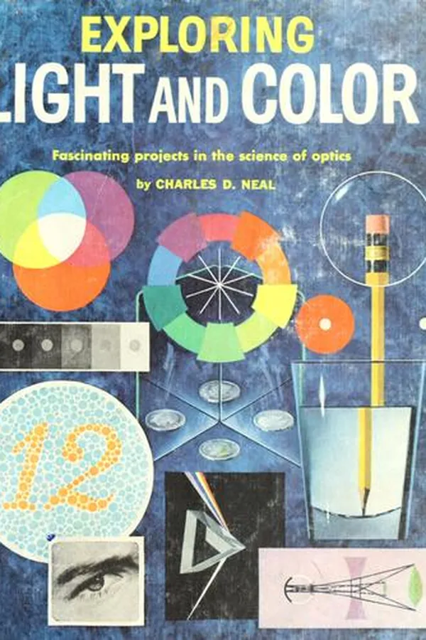 Capa de Exploring light and color