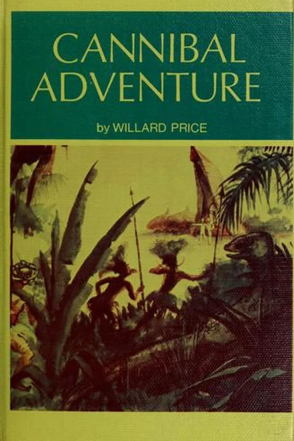 Capa de Cannibal adventure
