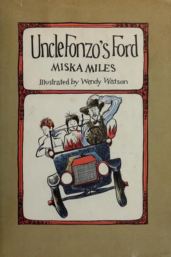 Capa de Uncle Fonzo's Ford