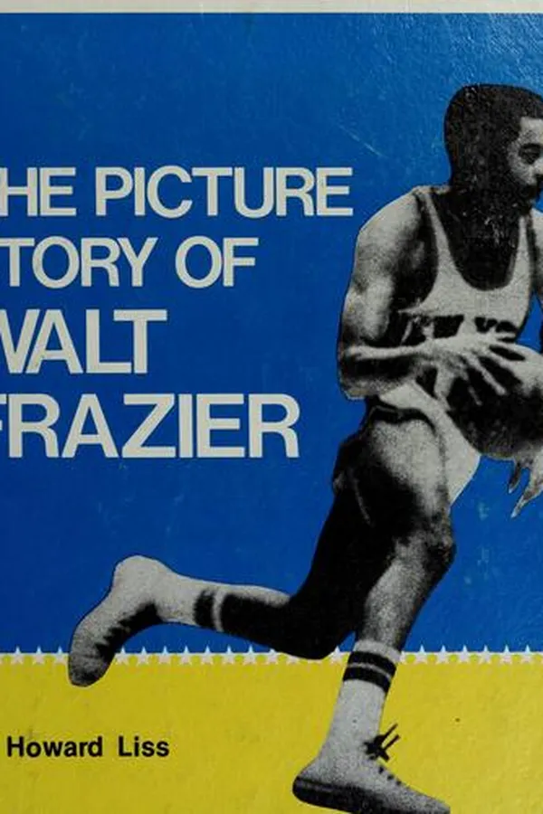 Capa de The picture story of Walt Frazier