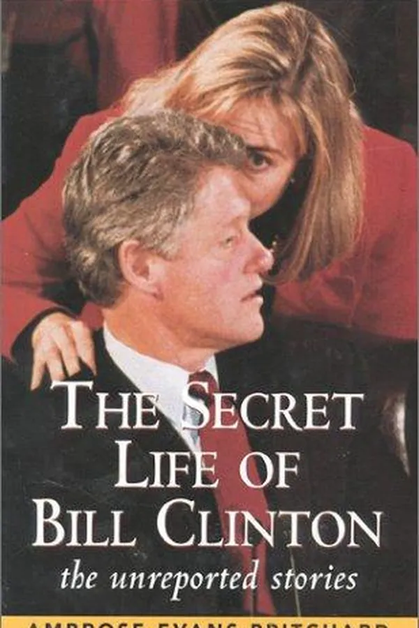Capa de The secret life of Bill Clinton