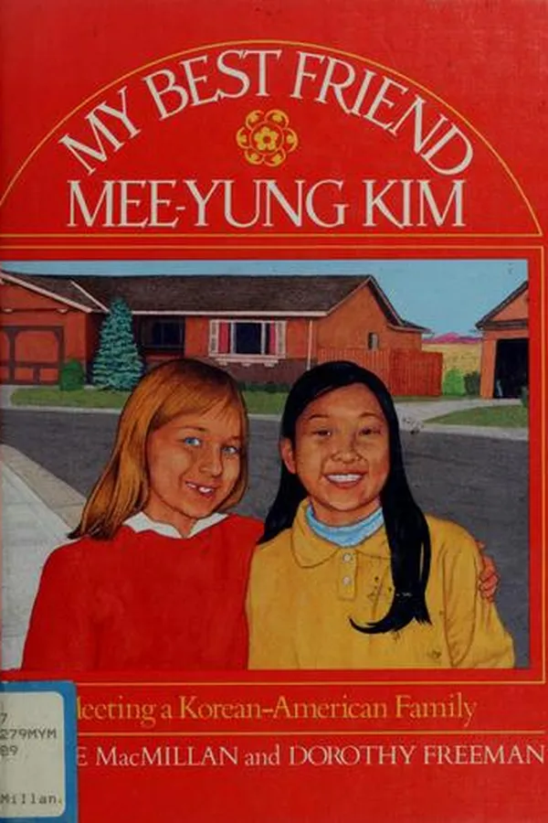 Capa de My best friend, Mee-Yung Kim