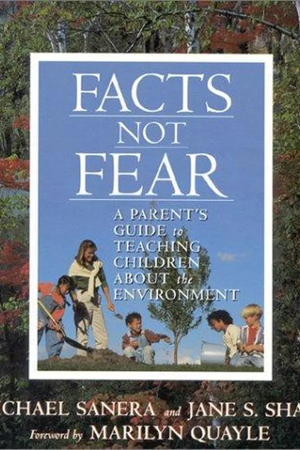 Capa de Facts, not fear
