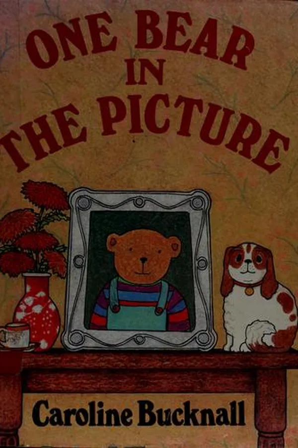 Capa de One bear in the picture