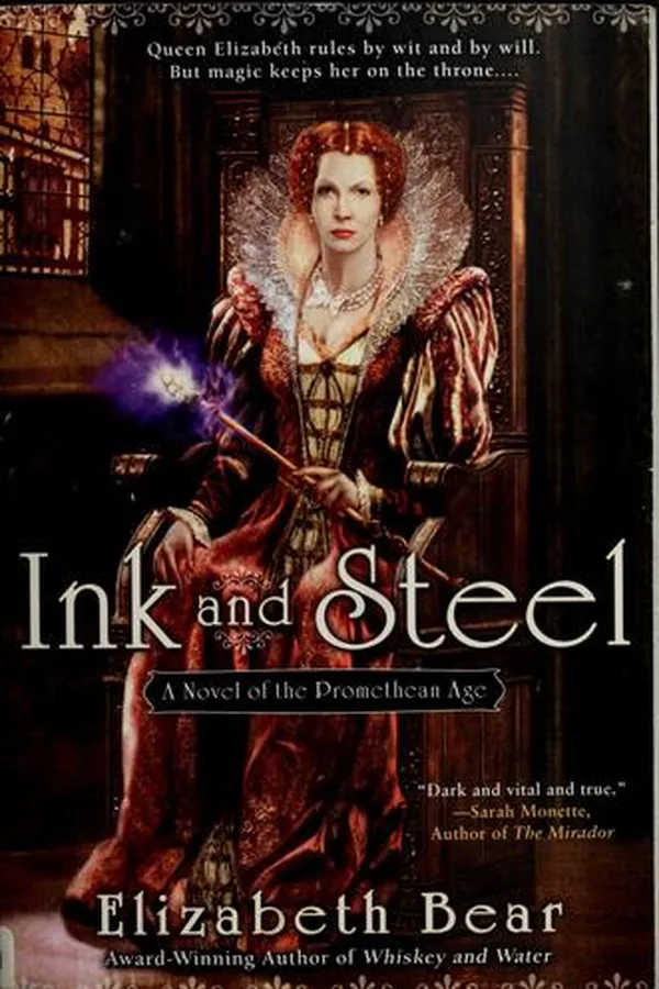 Capa de Ink and steel