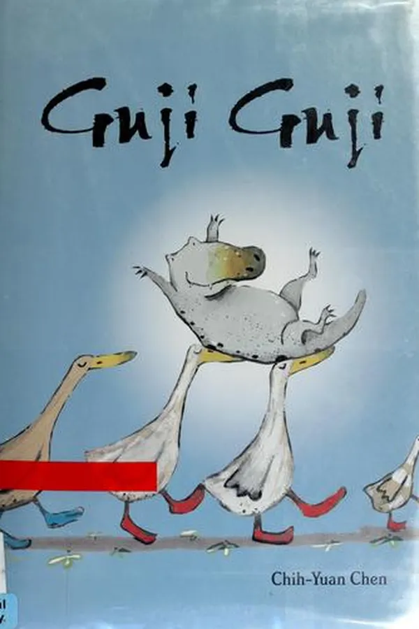 Capa de Guji-Guji