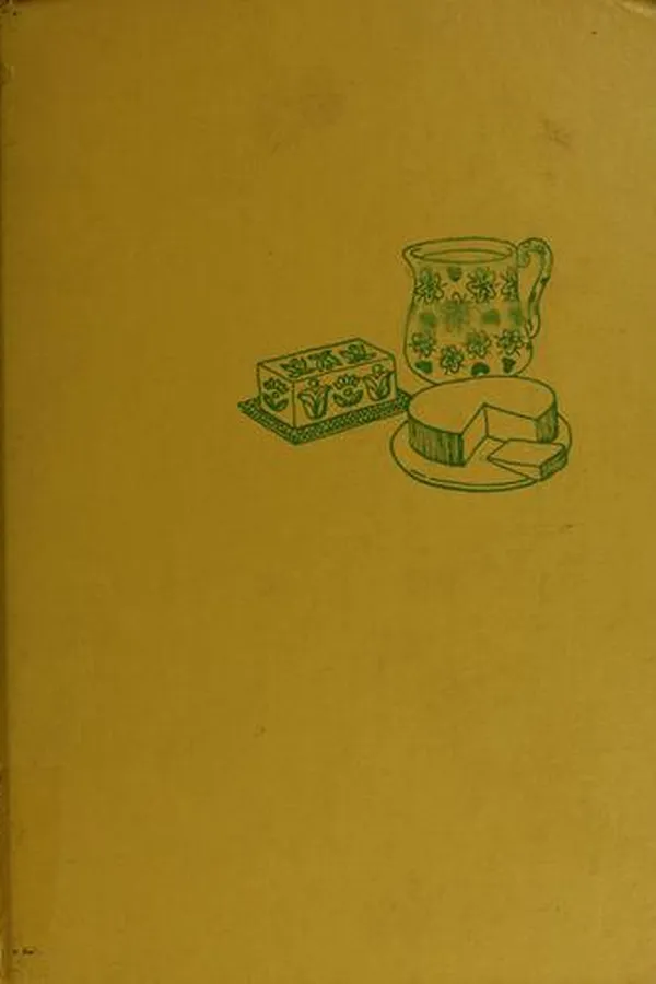 Capa de Milk, butter, and cheese
