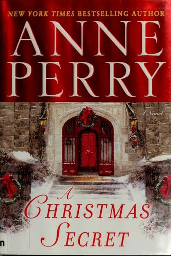 Capa de A Christmas secret