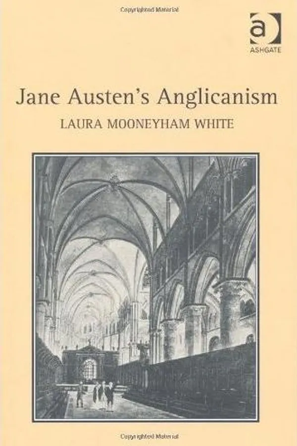 Capa de Jane Austen's Anglicanism