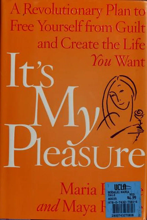 Capa de It's my pleasure