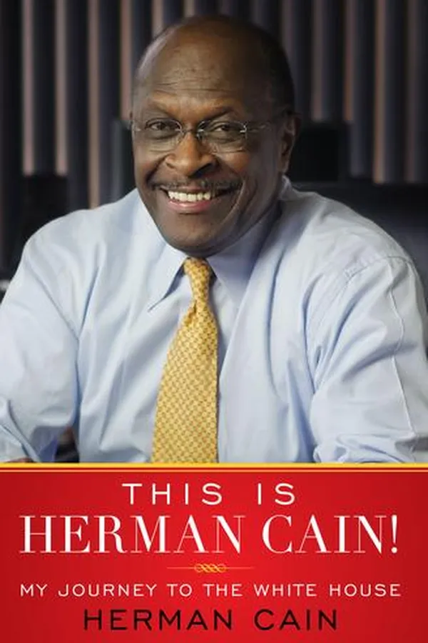 Capa de This is Herman Cain!