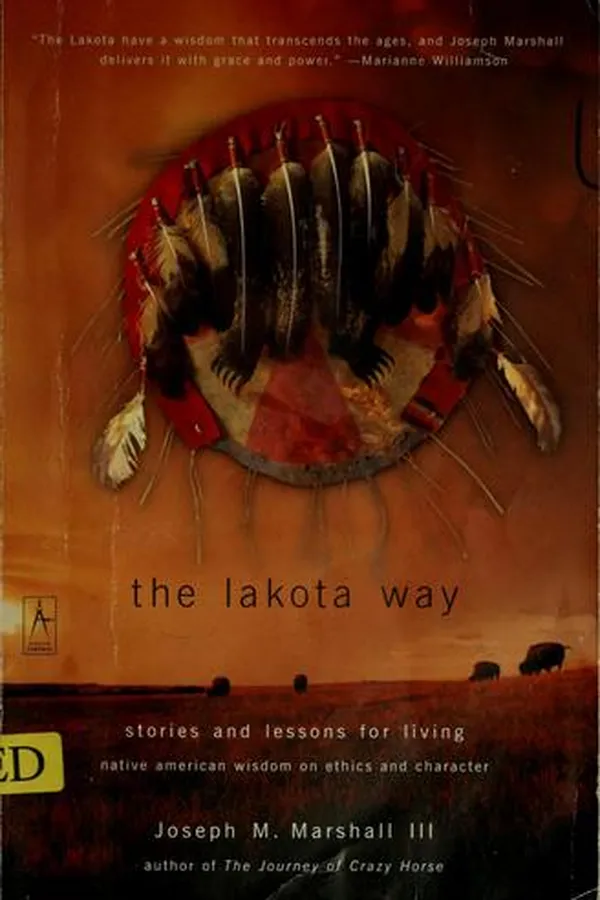 Capa de The Lakota way