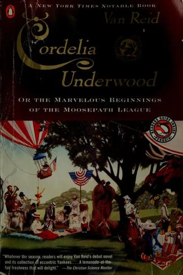 Capa de Cordelia Underwood, or, The marvelous beginnings of the Moosepath League