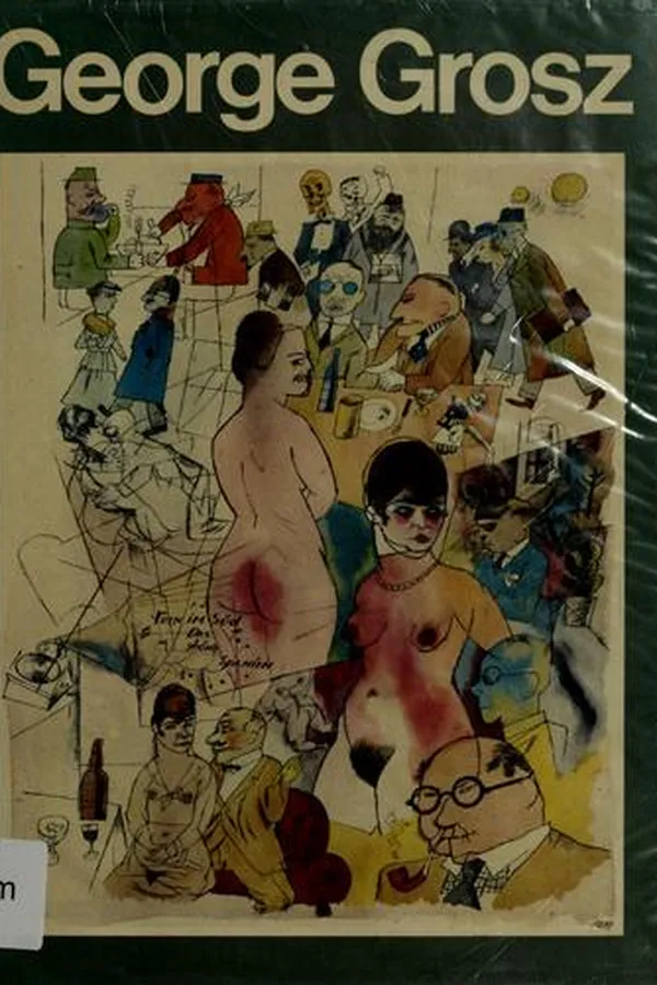 Capa de George Grosz