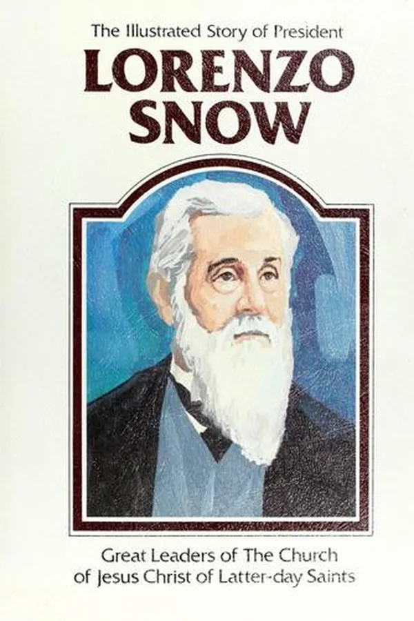 Capa de The illustrated story of President Lorenzo Snow